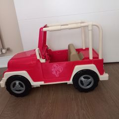 American girl doll car