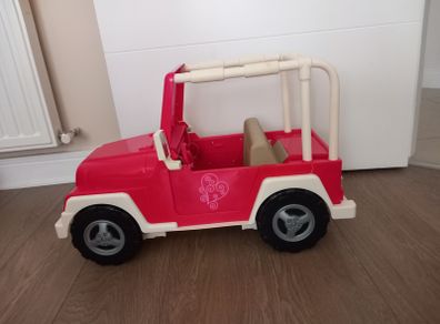 American girl doll car