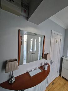 Console table & mirror