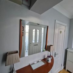 Console table & mirror