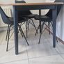 Round table and chairs Image 4