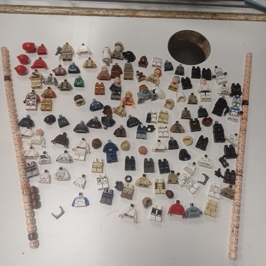 star wars figure parts