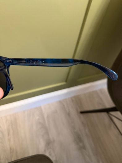 Oakley Frogskins - Acid Tortoise Blue