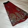 Stunning unique summer beach wrap skirt one size fits all Image 2
