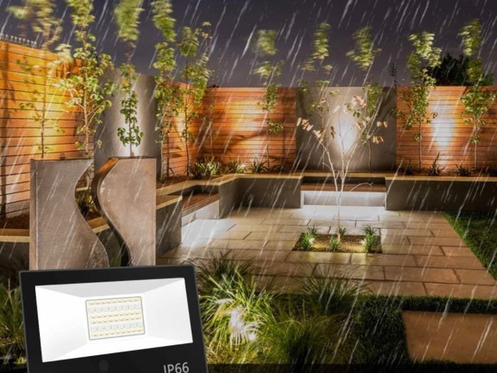 LED Floodlight Outdoor 40W 4000LM, Flood Lights Colour Changing, 120 RGB Colours- Warm White-Timing-Remote Control - 5 Modes, IP66 Waterproof, UK 3-Plug