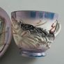 CUP & SAUCER - Dragon Ware - Moriage Image 4