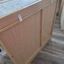 Kub Madera baby changing table and storage. Image 5