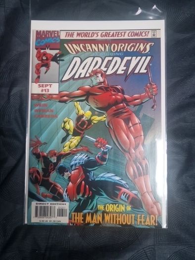 uncanny origins
