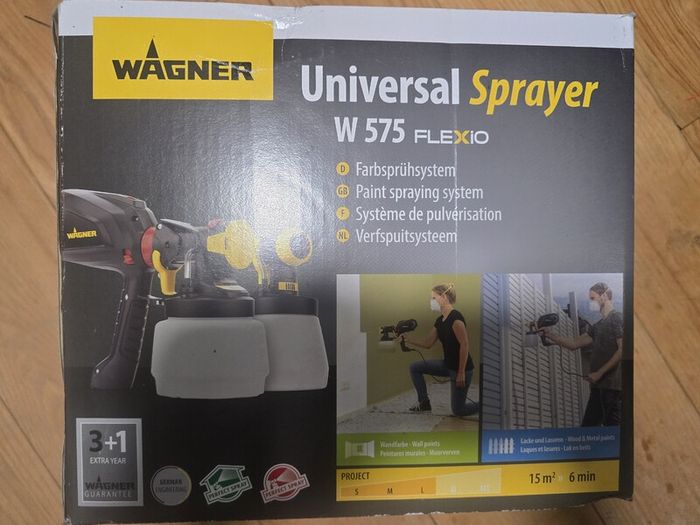 Wagner Flexio W575 Sprayer