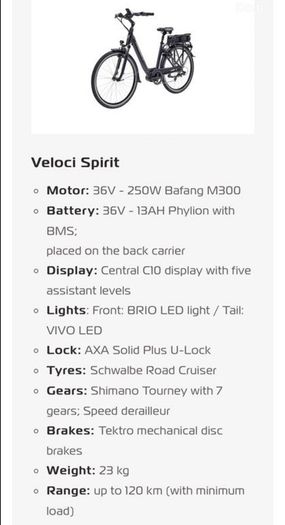 Electric Bike