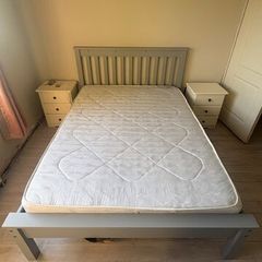 Bed and Mattress