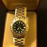 Stainless Steel Wrist Watch Image 3