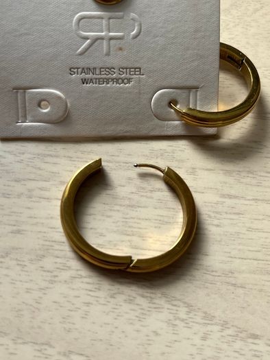 New Parfois  Hoop Earrings