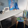 kids desk and chairs Image 4