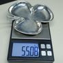 Vintage Irish sterling silver shamrock / clover trinket dish, fully hallmarked Dublin. Image 4