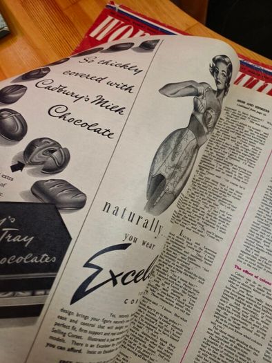 2 Vintage Woman's Own magazines