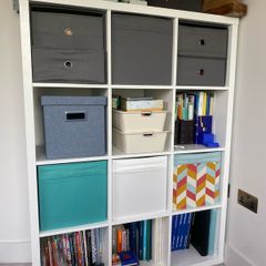FREE Ikea Shelving Unit Kallax