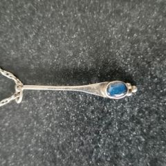 Sterling Silver Chain and Pendant