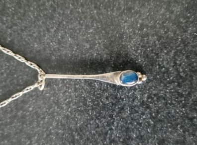 Sterling Silver Chain and Pendant
