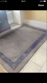 Hand Made Large Floor Rug