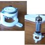 Socket holder for noval tubes Image 3