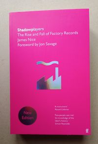 Factory Records signed book Joy Division New order etc