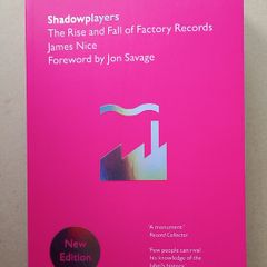 Factory Records signed book Joy Division New order etc