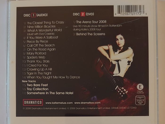 Katie Melua Collection - CD / DVD