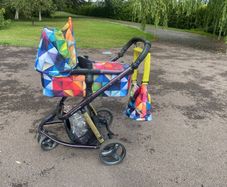 Cosatto Giggle pram, pushchair, car seat & ISOFIX