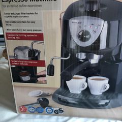 Silver crest espresso machine