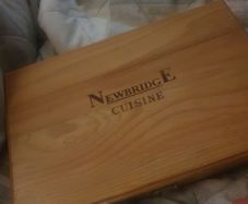 Newbridge silver cutlery set 24 piece