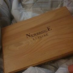 Newbridge silver cutlery set 24 piece