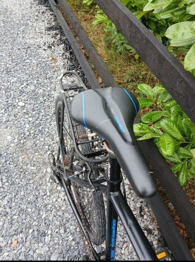 Bike hybrid (with rack)