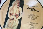 rare Marilyn Monroe picture vinyl
