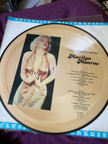 rare Marilyn Monroe picture vinyl