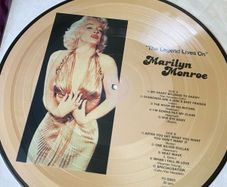 rare Marilyn Monroe picture vinyl