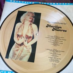 rare Marilyn Monroe picture vinyl