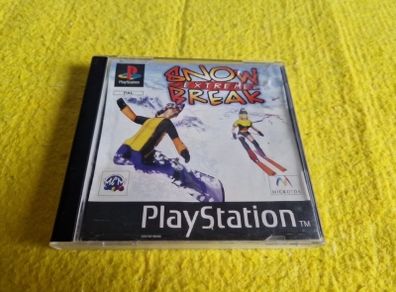 Snow extreme break PlayStation1 ps1 PlayStation2 ps2 games Original