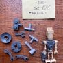Lego minifigure EV-A4-D Sticker sw0216 - 2010 Image 3