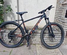 carrera mountain bike