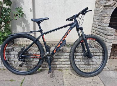 carrera mountain bike