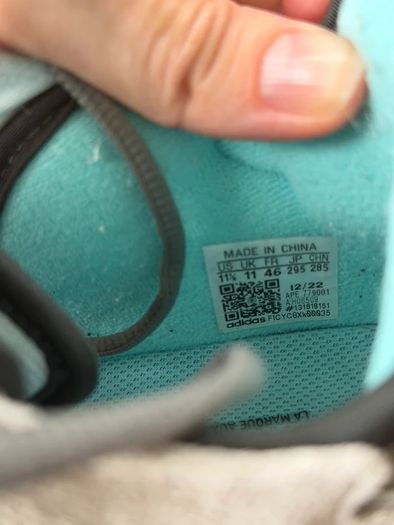 adidas Niteball uk11 eu46 trainers