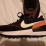 Womens Nike Waffle 1 trainers Image 2