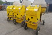 Winget cement mixer