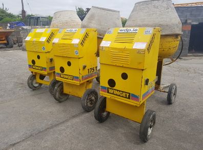Winget cement mixer