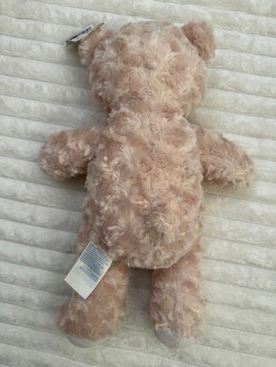 Build-a-Bear Workshop Happy Hugs IV Teddy Bear Plush Stuffed Animal approx. 17" Please see photos