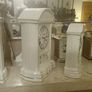 Vintage Beleek Mantle Clock Image 6