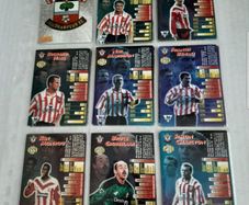 Southampton FC vintage football cards