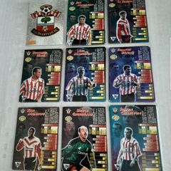 Southampton FC vintage football cards