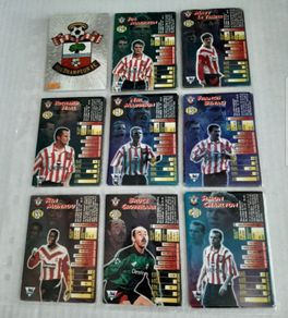 Southampton FC vintage football cards